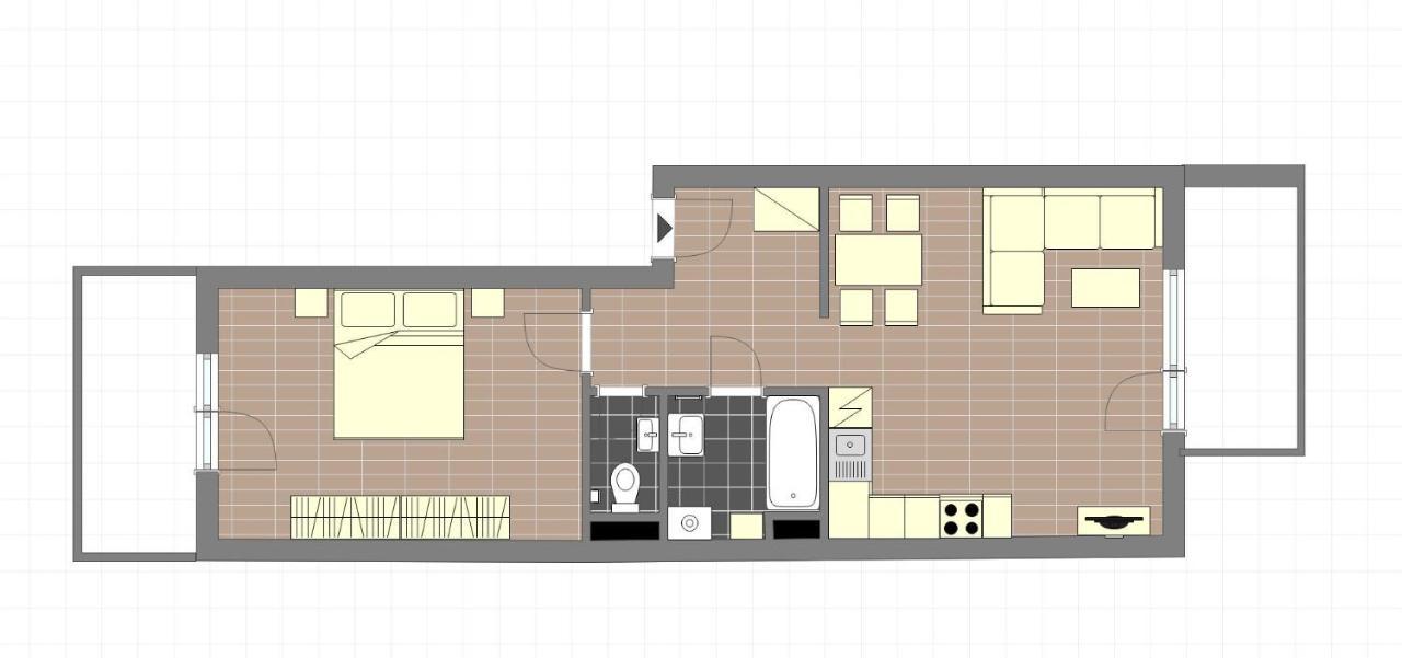 Apartmany Vinohrady Trenčín Екстериор снимка